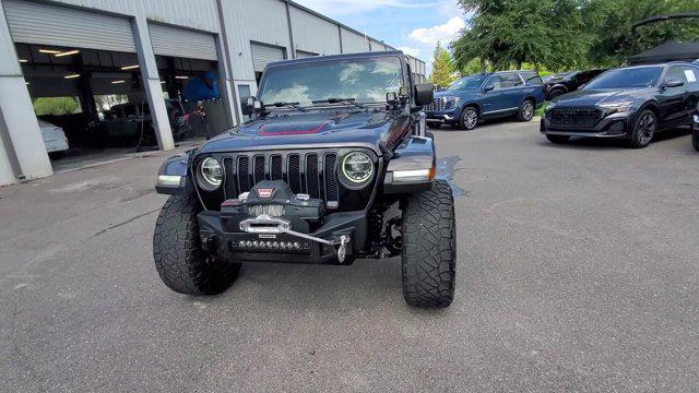 used 2020 Jeep Wrangler Unlimited car, priced at $33,432