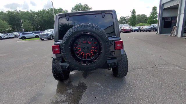 used 2020 Jeep Wrangler Unlimited car, priced at $33,432