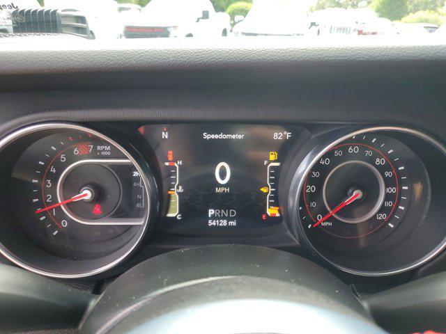 used 2020 Jeep Wrangler Unlimited car, priced at $33,432