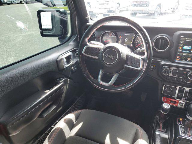 used 2020 Jeep Wrangler Unlimited car, priced at $33,432