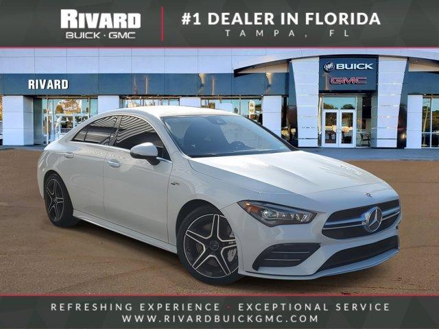 used 2023 Mercedes-Benz AMG CLA 35 car, priced at $39,249