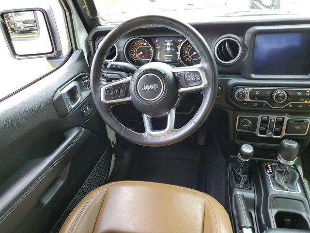 used 2021 Jeep Gladiator car, priced at $31,328