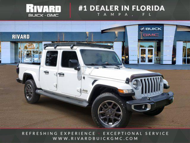 used 2021 Jeep Gladiator car, priced at $31,328