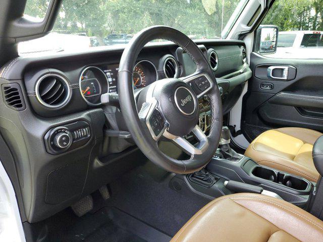 used 2021 Jeep Gladiator car, priced at $31,328