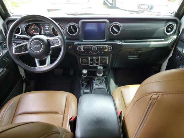 used 2021 Jeep Gladiator car, priced at $31,328