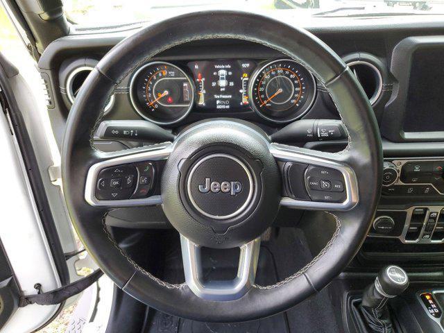 used 2021 Jeep Gladiator car, priced at $31,328