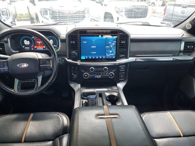 used 2021 Ford F-150 car, priced at $41,829