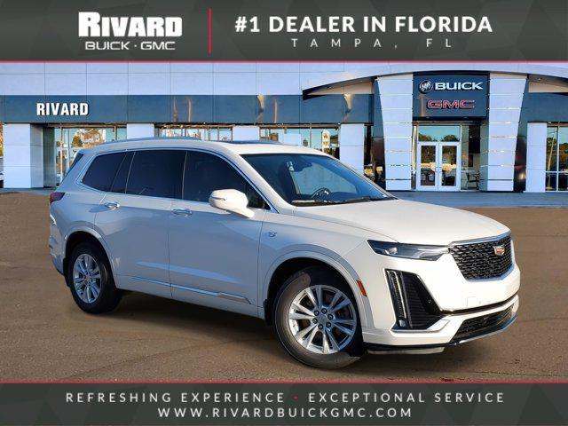 used 2021 Cadillac XT6 car, priced at $25,832