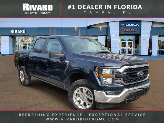 used 2023 Ford F-150 car, priced at $33,847