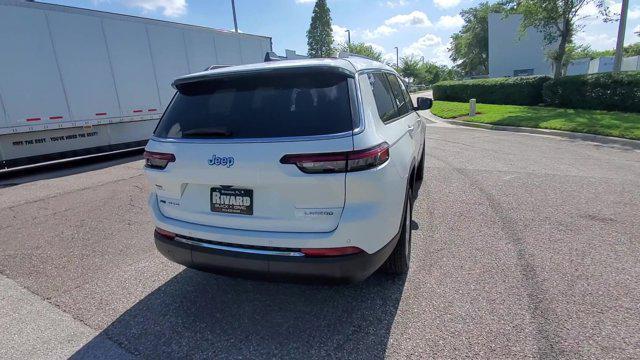 used 2023 Jeep Grand Cherokee L car, priced at $30,735