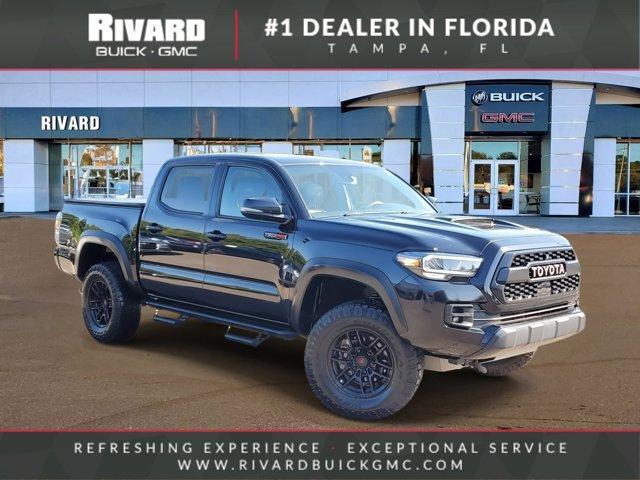 used 2021 Toyota Tacoma car, priced at $42,699