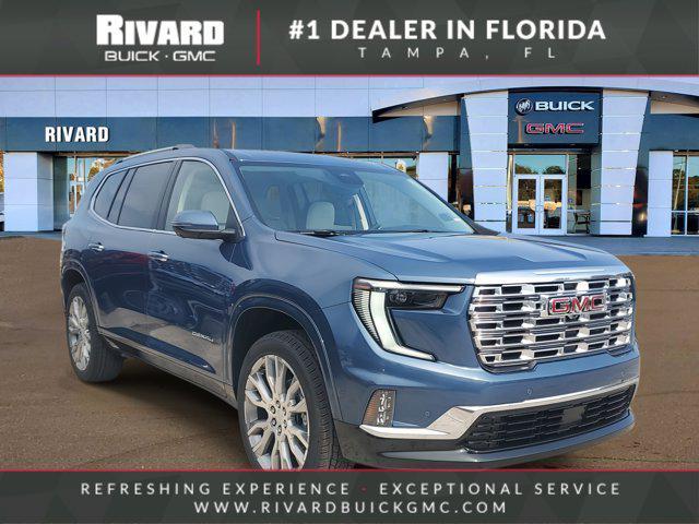 new 2025 GMC Acadia car, priced at $57,179
