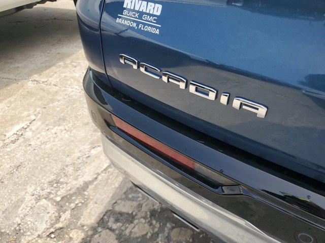 new 2025 GMC Acadia car, priced at $57,179