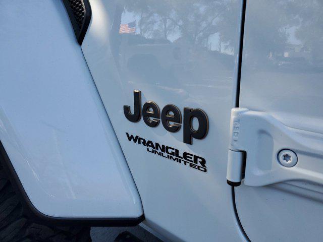 used 2021 Jeep Wrangler Unlimited car, priced at $58,611