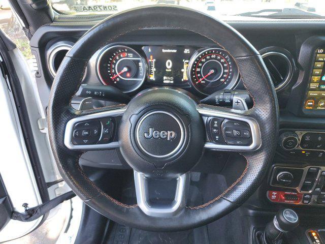 used 2021 Jeep Wrangler Unlimited car, priced at $58,611