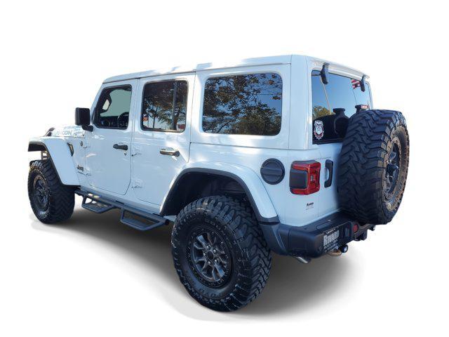 used 2021 Jeep Wrangler Unlimited car, priced at $58,611