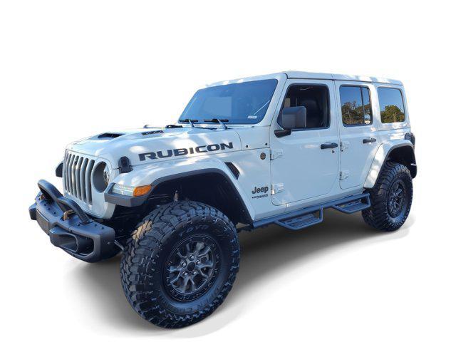 used 2021 Jeep Wrangler Unlimited car, priced at $58,611