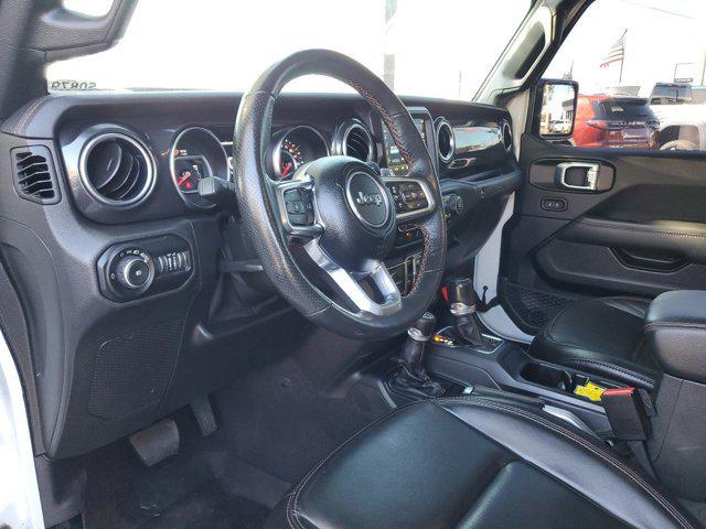 used 2021 Jeep Wrangler Unlimited car, priced at $58,611