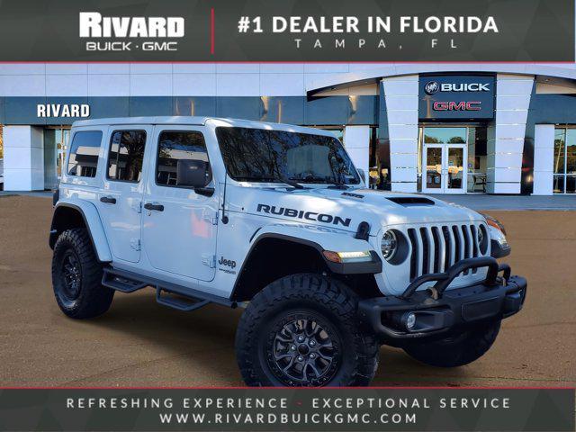 used 2021 Jeep Wrangler Unlimited car, priced at $58,611