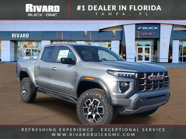 new 2025 GMC Canyon car, priced at $50,476