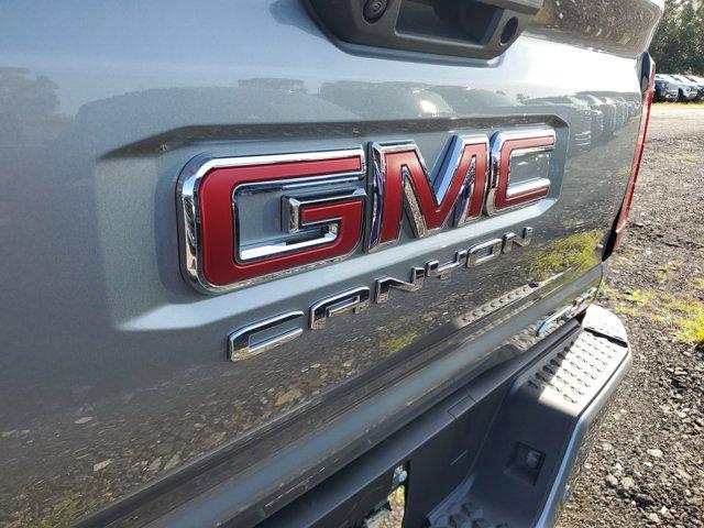 new 2025 GMC Canyon car, priced at $50,476