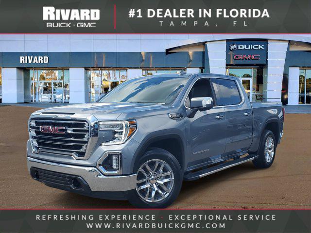 used 2022 GMC Sierra 1500 car, priced at $38,405