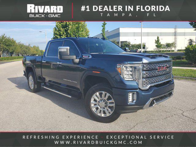 used 2020 GMC Sierra 3500 car, priced at $56,311