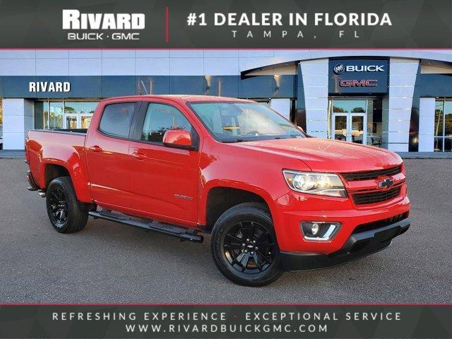 used 2018 Chevrolet Colorado car, priced at $20,999