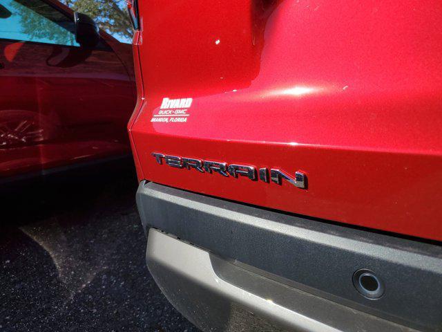 new 2026 GMC Terrain car, priced at $29,080