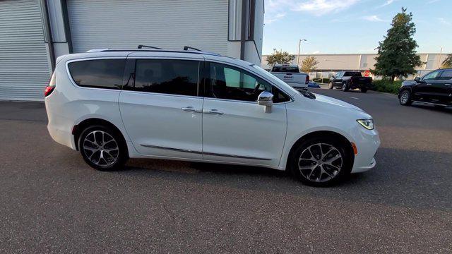 used 2021 Chrysler Pacifica car, priced at $26,694