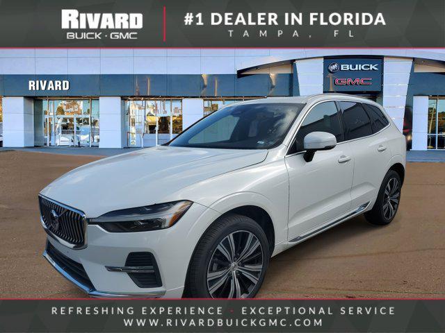 used 2022 Volvo XC60 car, priced at $30,904