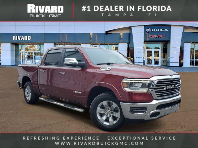 used 2022 Ram 1500 car, priced at $36,063