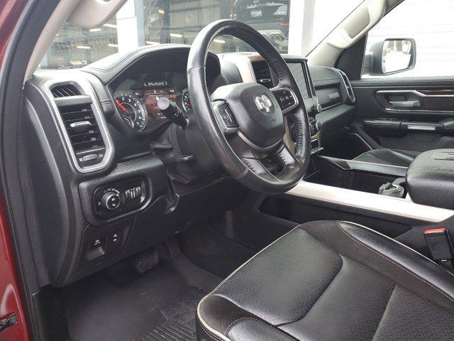 used 2022 Ram 1500 car, priced at $36,063