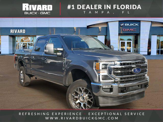 used 2021 Ford F-250 car, priced at $41,657