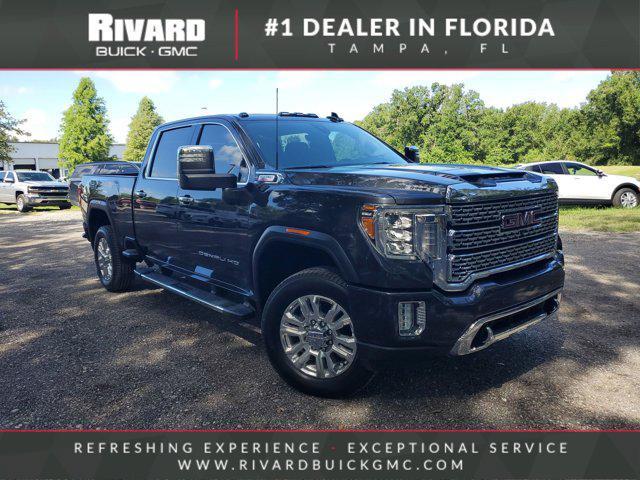 used 2020 GMC Sierra 2500 car, priced at $54,587
