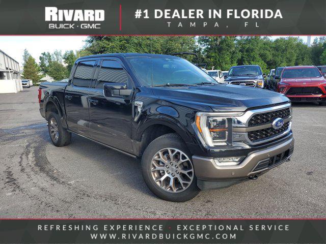 used 2022 Ford F-150 car, priced at $49,911
