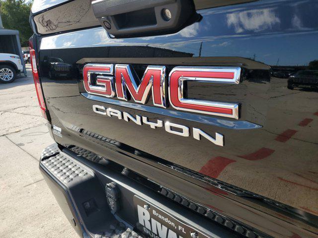 new 2025 GMC Canyon car, priced at $50,476