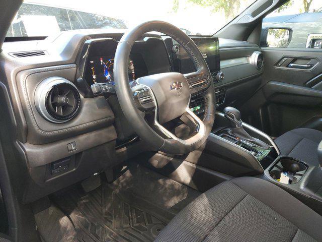 used 2023 Chevrolet Colorado car, priced at $32,051