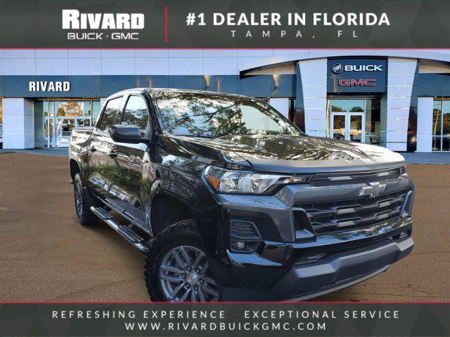 used 2023 Chevrolet Colorado car, priced at $32,051