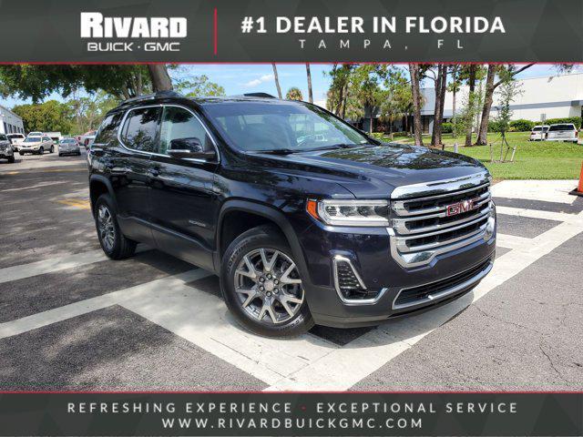 used 2022 GMC Acadia car, priced at $24,871