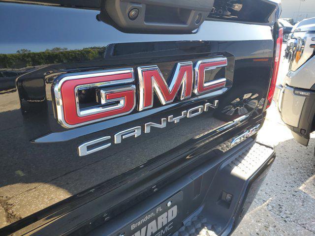new 2025 GMC Canyon car, priced at $50,476