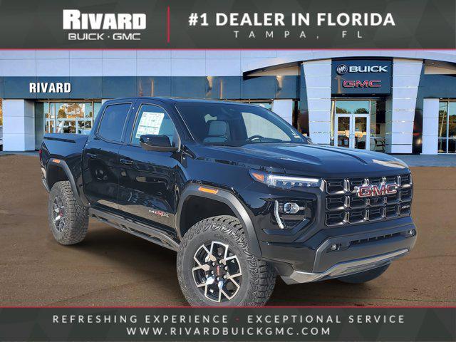 new 2025 GMC Canyon car, priced at $50,476