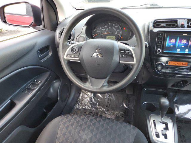 used 2021 Mitsubishi Mirage car, priced at $10,490