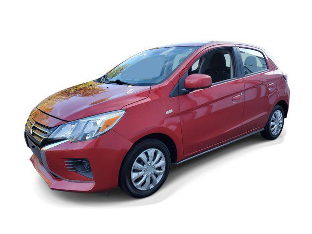 used 2021 Mitsubishi Mirage car, priced at $10,490