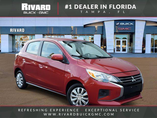 used 2021 Mitsubishi Mirage car, priced at $10,490