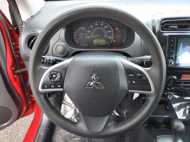 used 2021 Mitsubishi Mirage car, priced at $10,490