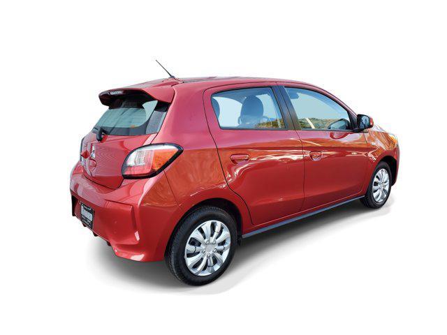 used 2021 Mitsubishi Mirage car, priced at $10,490