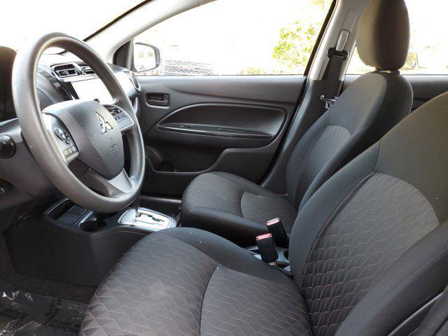 used 2021 Mitsubishi Mirage car, priced at $10,490