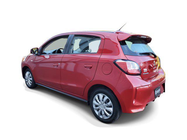 used 2021 Mitsubishi Mirage car, priced at $10,490