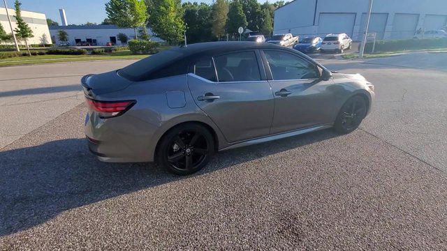 used 2022 Nissan Sentra car, priced at $18,242